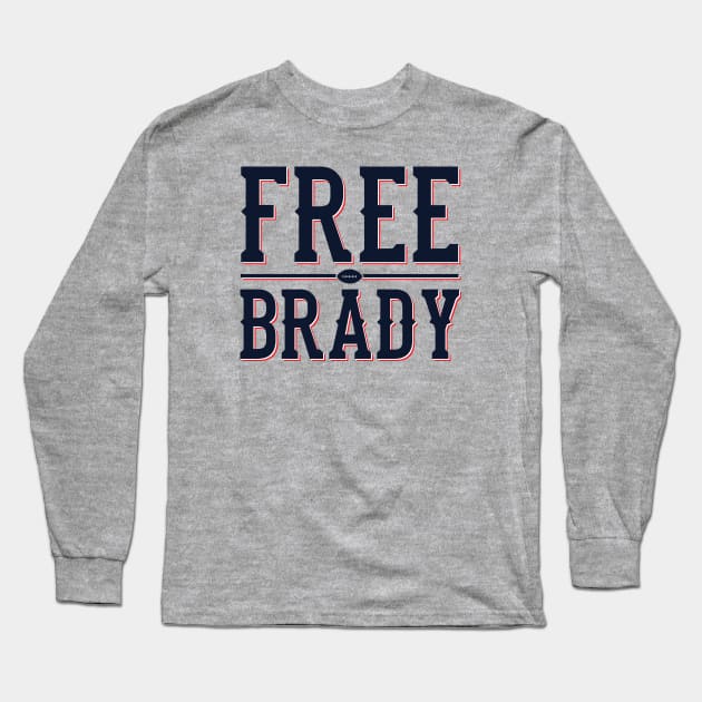 Free Brady Long Sleeve T-Shirt by Mouse